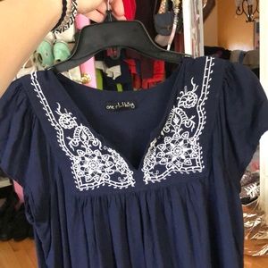 Cute embroidered dress